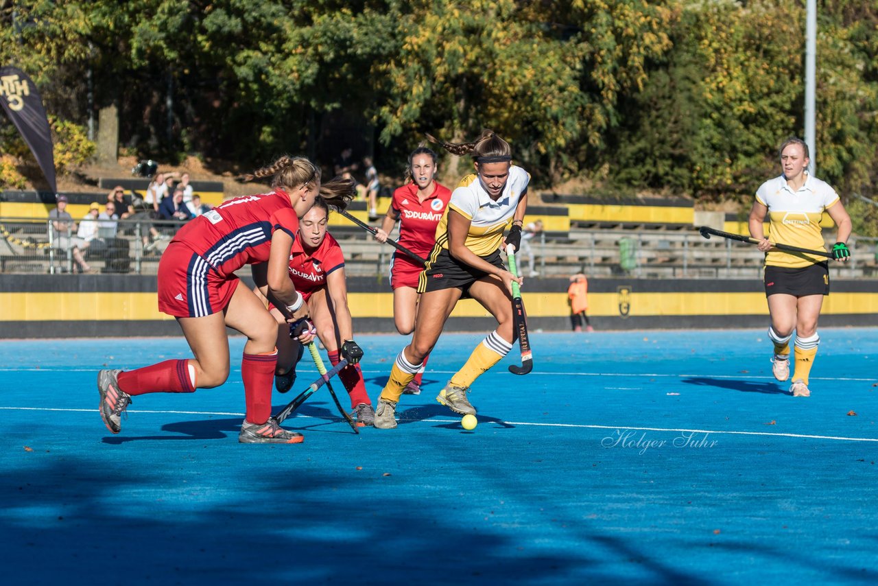 Bild 54 - Frauen HTHC - Mannheimer HC : Ergebnis: 0:3